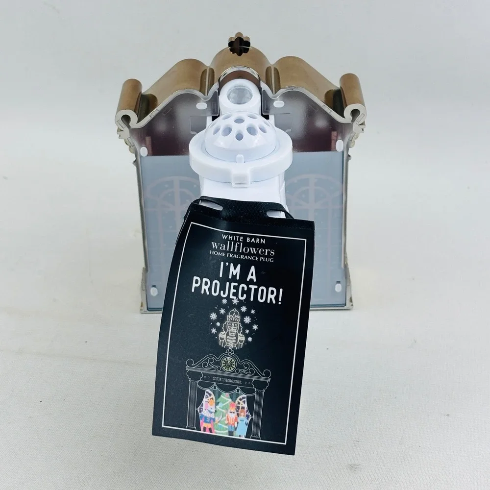 Bath &‎ Body Works Nutcracker Theater Projector Wallflowers Plug Holiday 2025